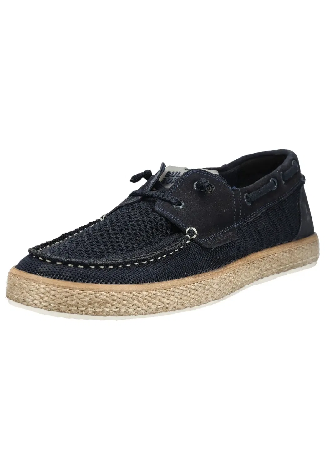 Слипперы текстильные Bullboxer, navy