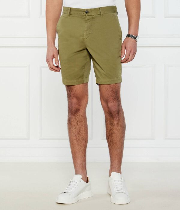 

Шорты h-slice Slim fit Boss, хаки