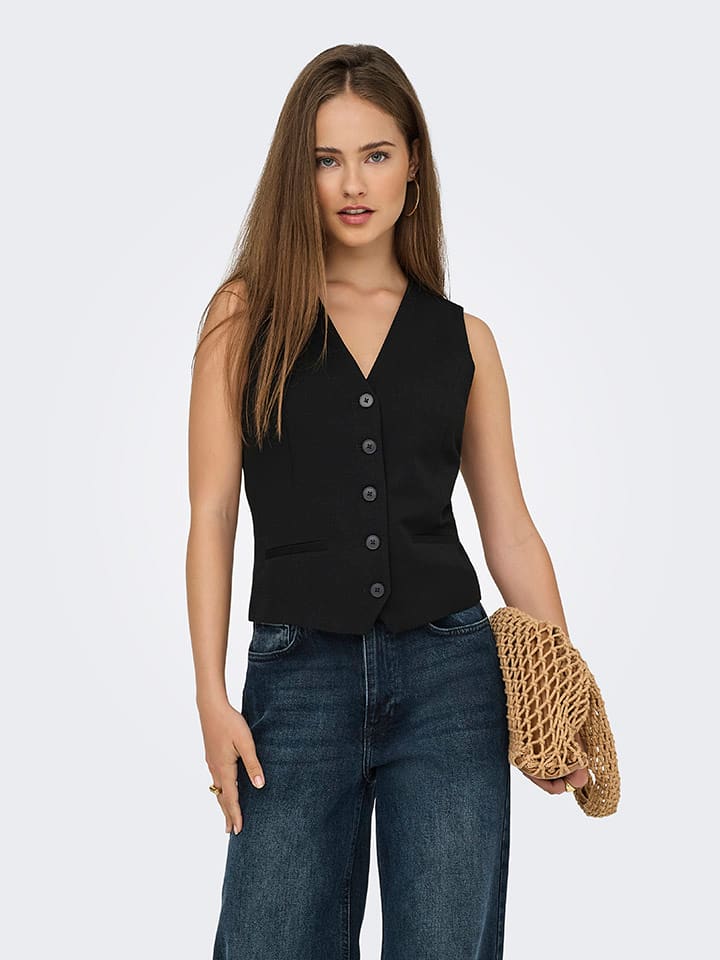 

ONLY Черный жилет