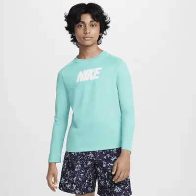 

Топ Nike Dri-FIT Multi+, цвет Green Frost/White