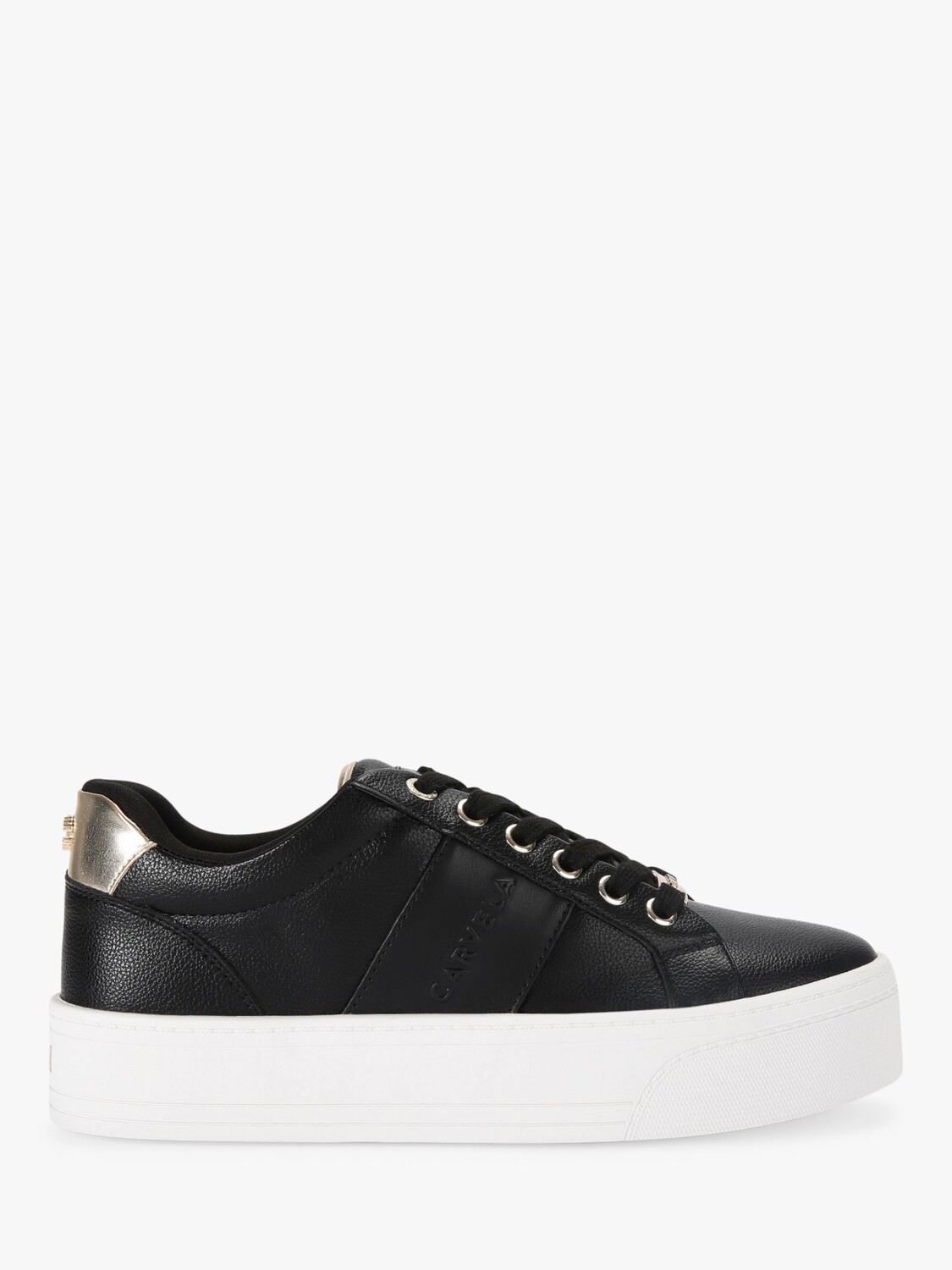 

Кроссовки на платформе Frame Carvela, черный черный