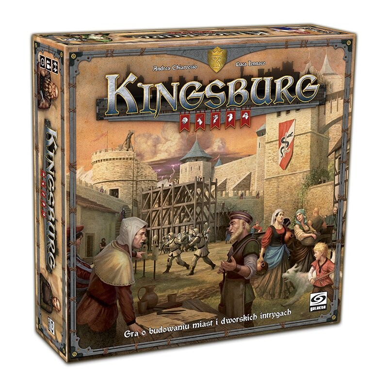 

Кингсбург, настольная игра, Галактика Galakta