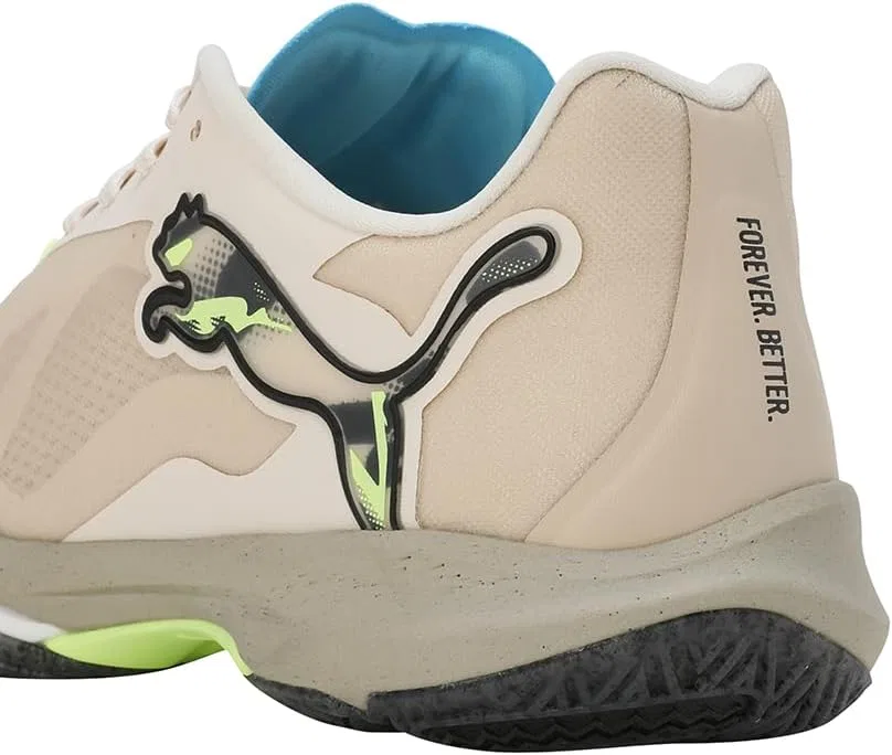 Кроссовки PUMA Vantage Nitro Forever Better Unisex, Alpine Snow Fast Yellow — фото 4