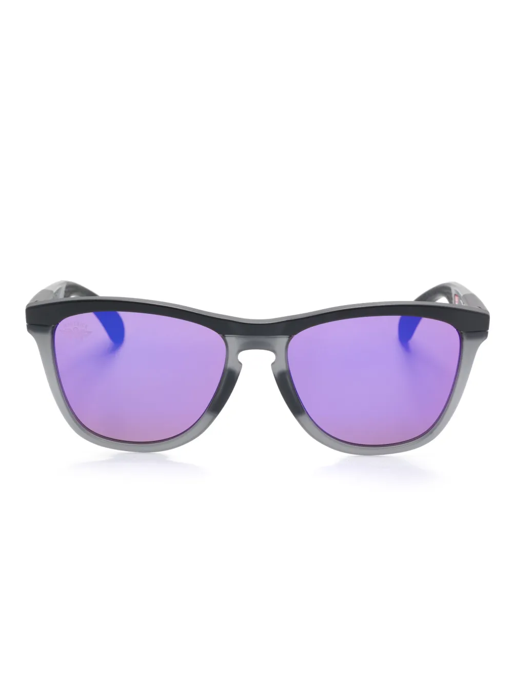 

Солнцезащитные очки Frogskins в квадратной оправе Oakley, черный