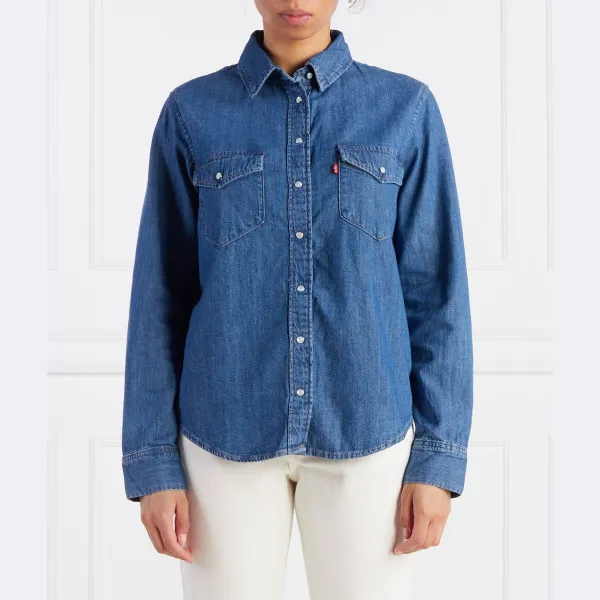 

Легендарная рубашка стандартного кроя в стиле вестерн Go Steady 5 Levi'S, синий