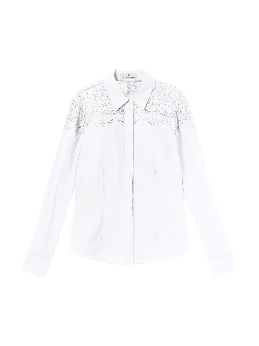 

Рубашка Lola Casademunt Blouse, белый