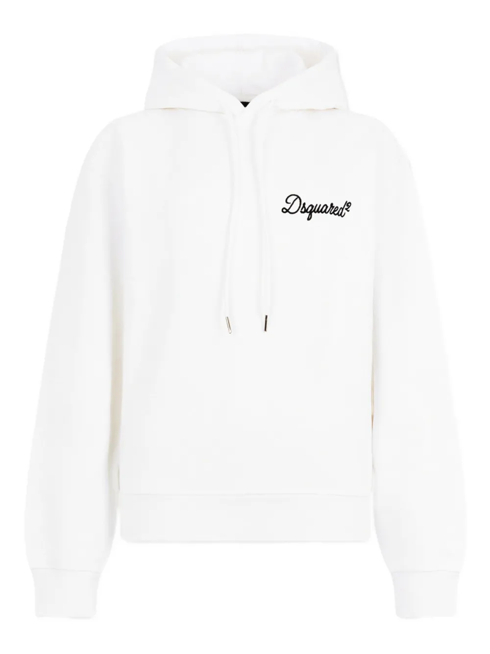 

Худи с капюшоном Dsquared2, белый