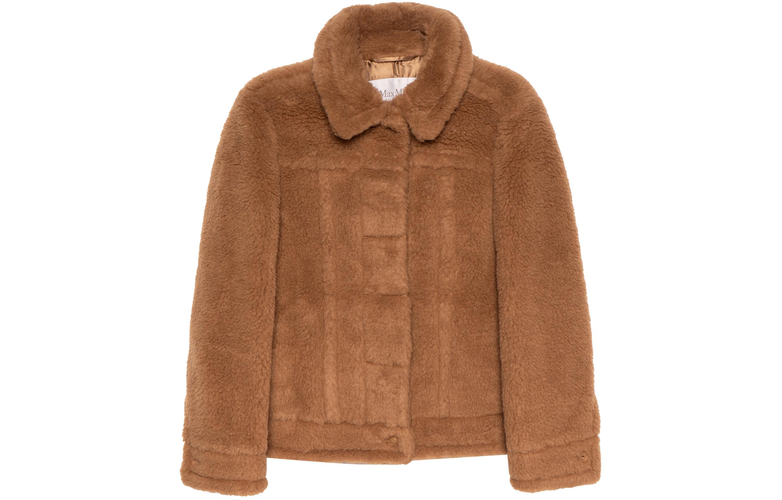 

MaxMara Женская куртка верблюжьего цвета, Camel