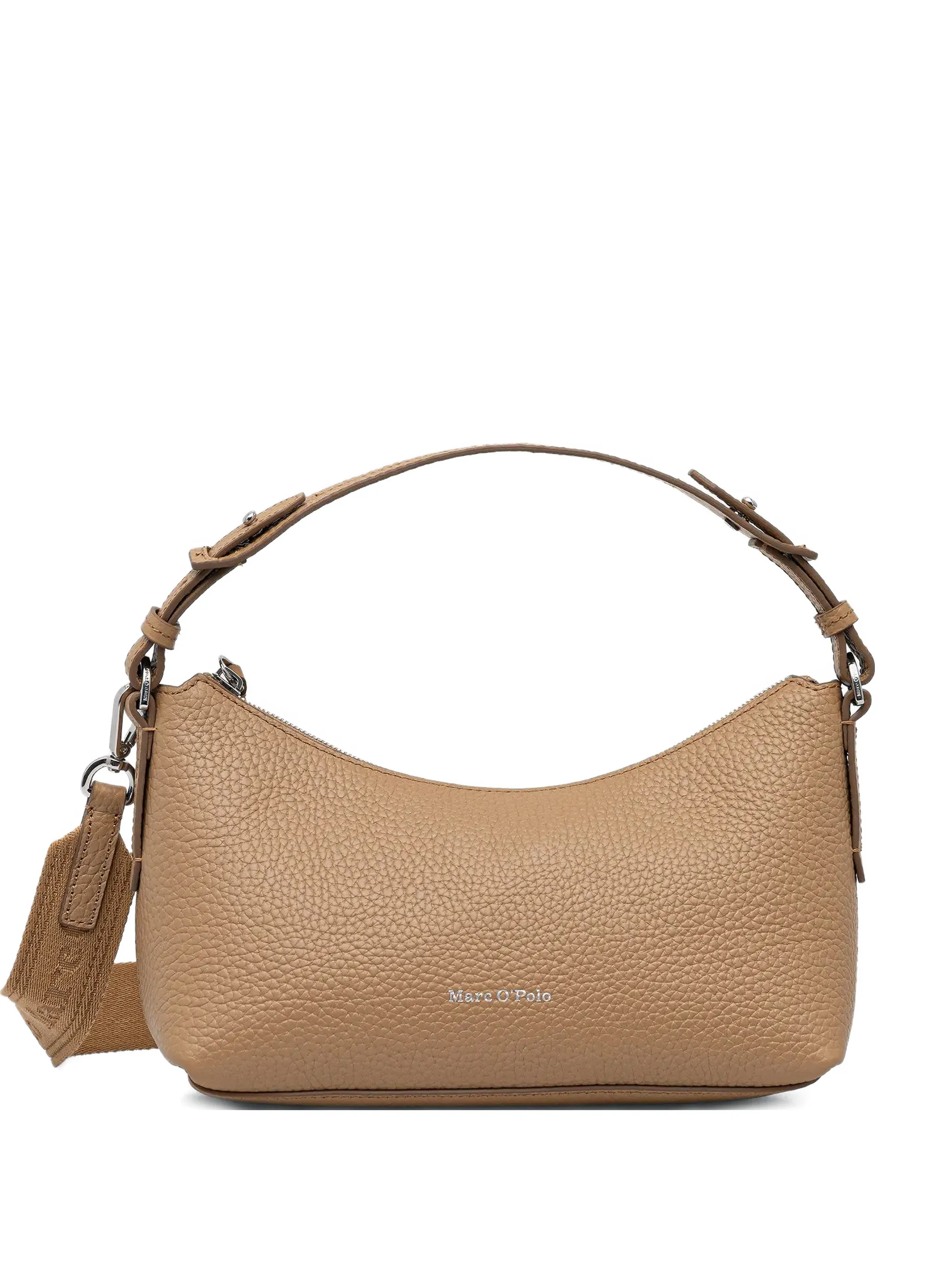 

Сумка-тоут с логотипом Marc O'Polo, бежевый