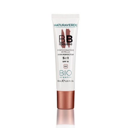 

Naturaverde Bio BB Mousse Leather Care 5 в 1 30 мл № 03