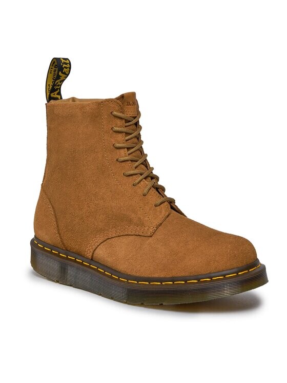 

Ботинки на шнуровке Dr. Martens, коричневый