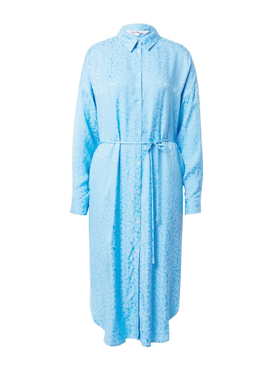 

Платье рубашка Soft Rebels Shirt Dress Freedom, светло-синий