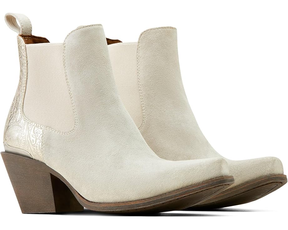 

Ботинки Ariat Bradley Western Boots, цвет Cloud White Suede