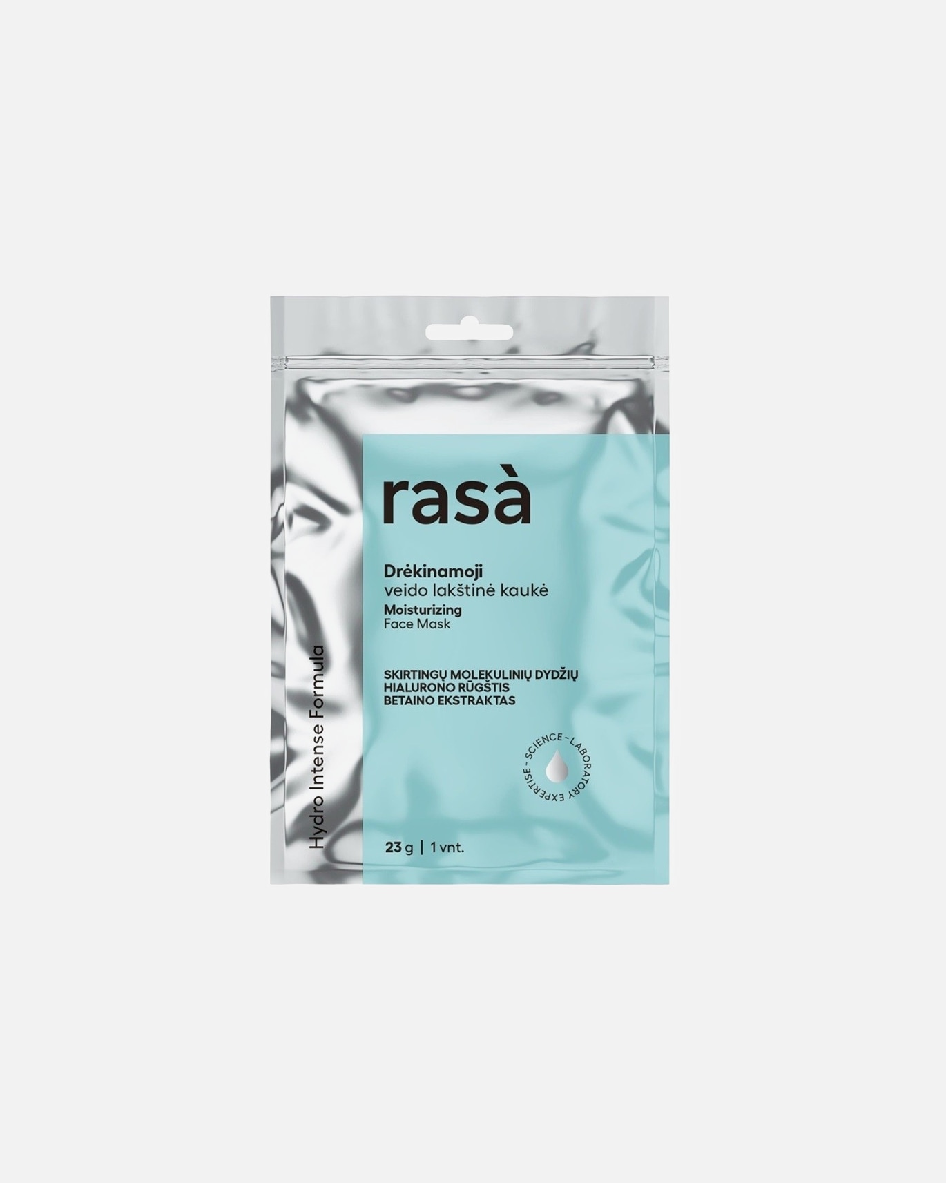 

Тканевая маска для лица Rasa, 1 шт