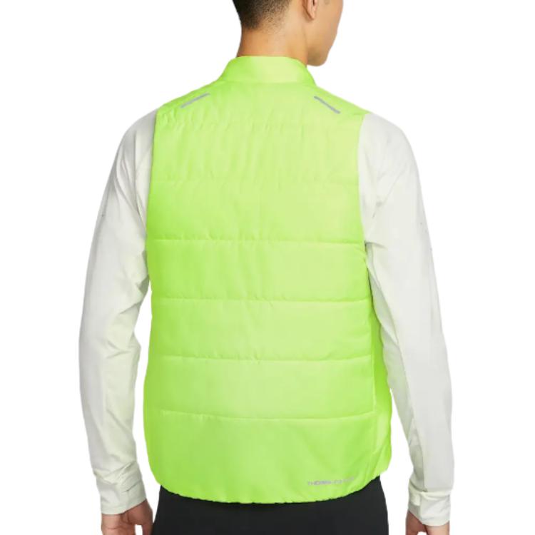 Nike Термобелье Therma FIT Adv Repel AeroLoft мужская беговая жилетка с пуховым утеплителем — фото 3