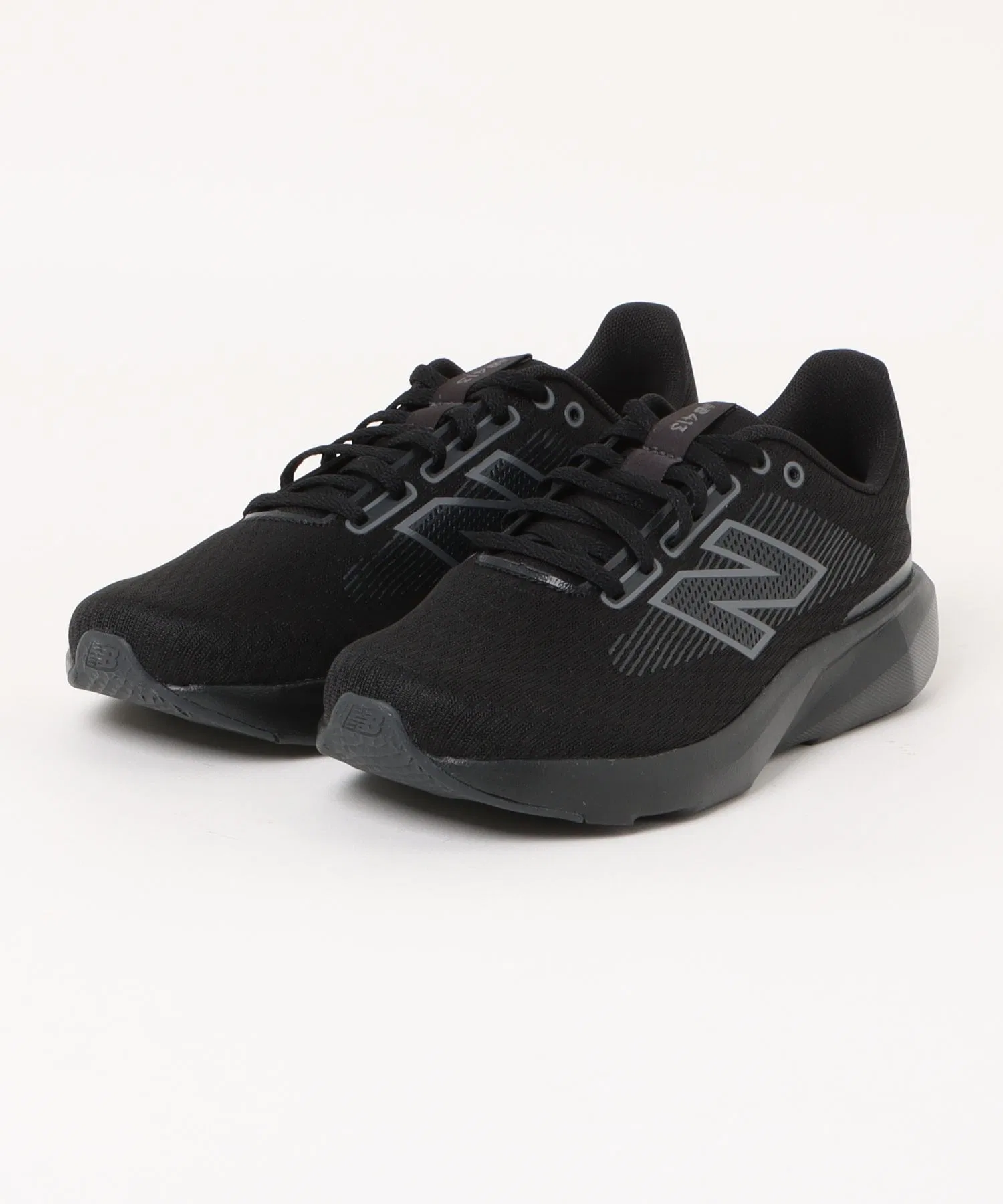 Мужские кроссовки New Balance M413 V3 чёрные — фото 2