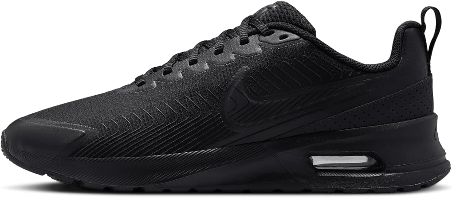 Мужские кроссовки Nike Air Max Nuaxis, черный