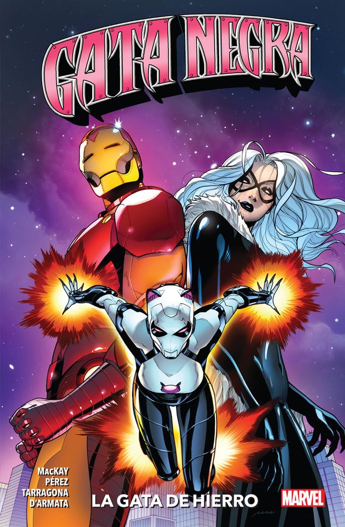 

100% Marvel gata negra 6. la gata de hierro (PANINI ESPAÑA S.A.)