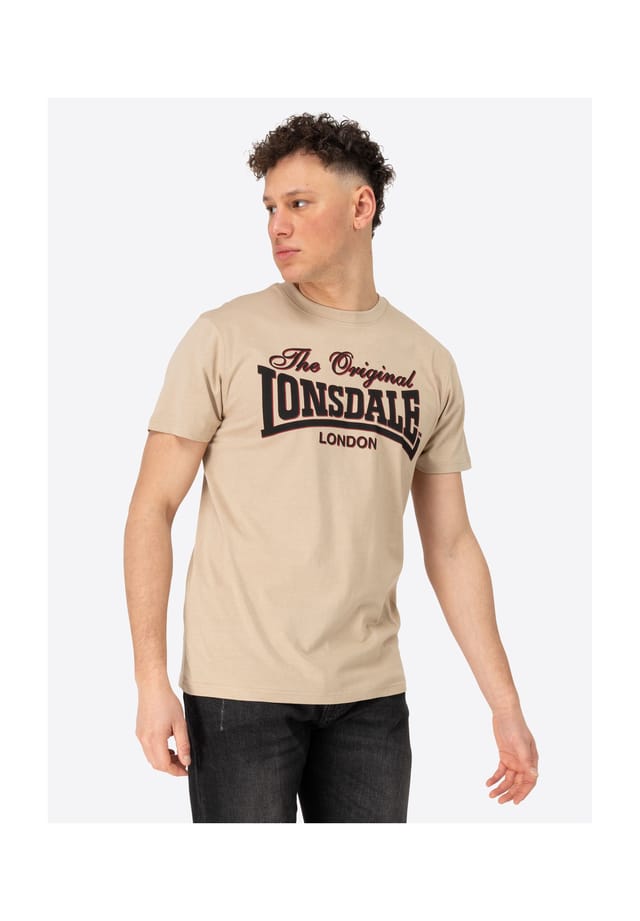 

Футболка обычного кроя Lonsdale, мультиколор