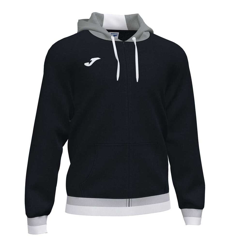 

Толстовка Joma Confort II Full Zip, черный