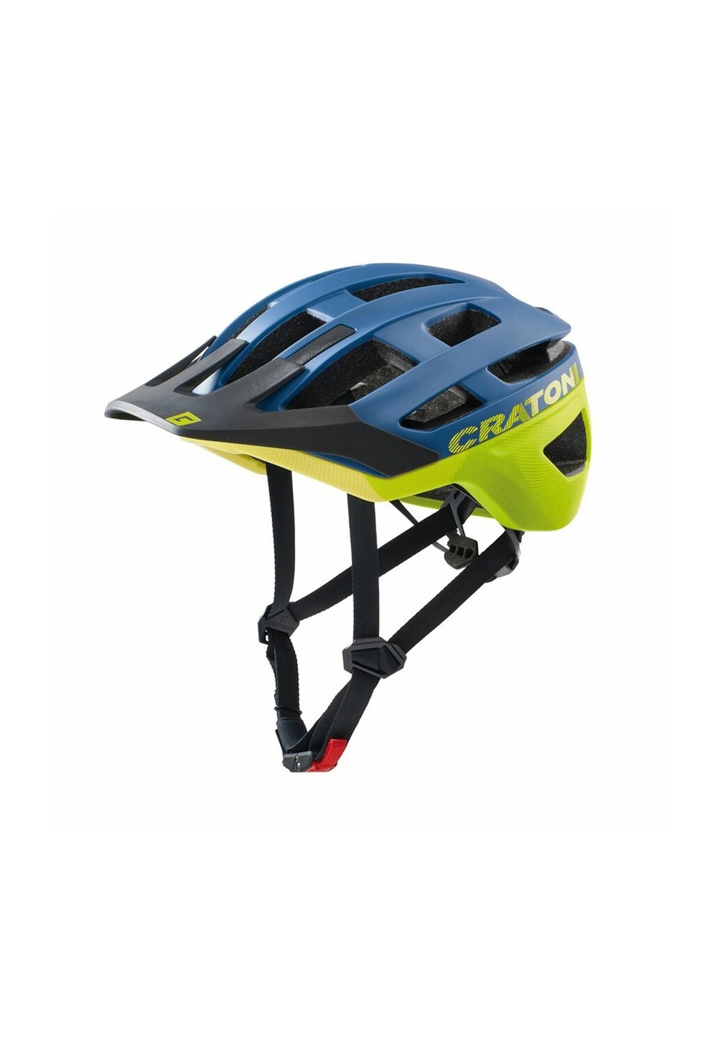 

Велосипедный шлем AllRace MTB CRATONI, цвет Blau Gelb