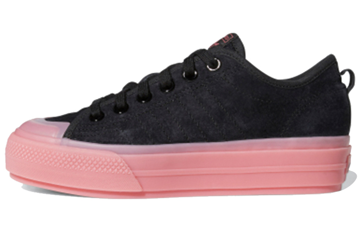 

Кроссовки Nizza Women's Adidas Originals Rf 'Black Hazy Rose' Women's