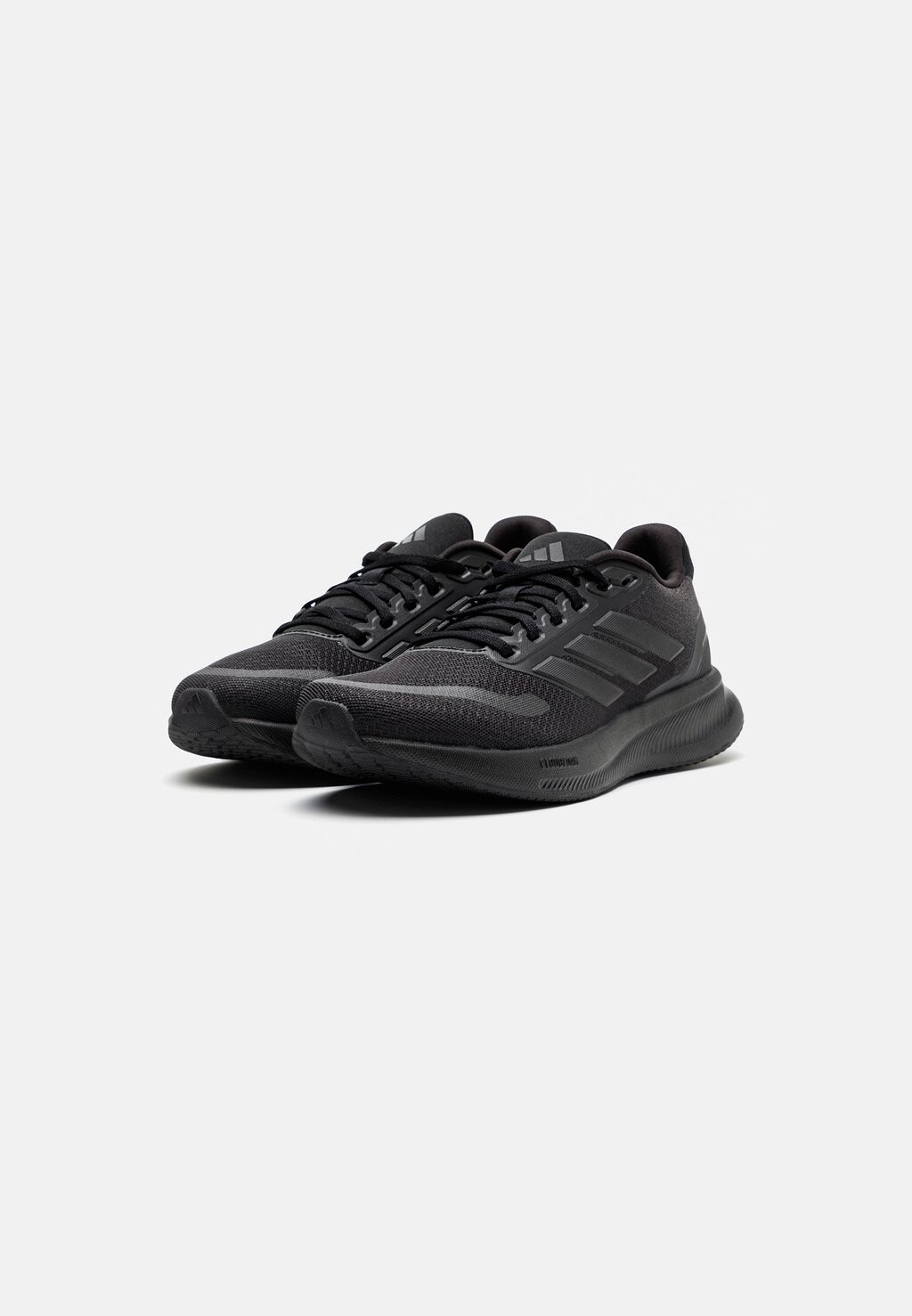 Кроссовки RUNFALCON 5 adidas, черный — фото 4