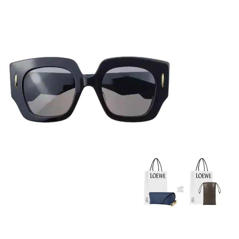 

LOEWE Солнцезащитные очки с квадратной оправой, Black