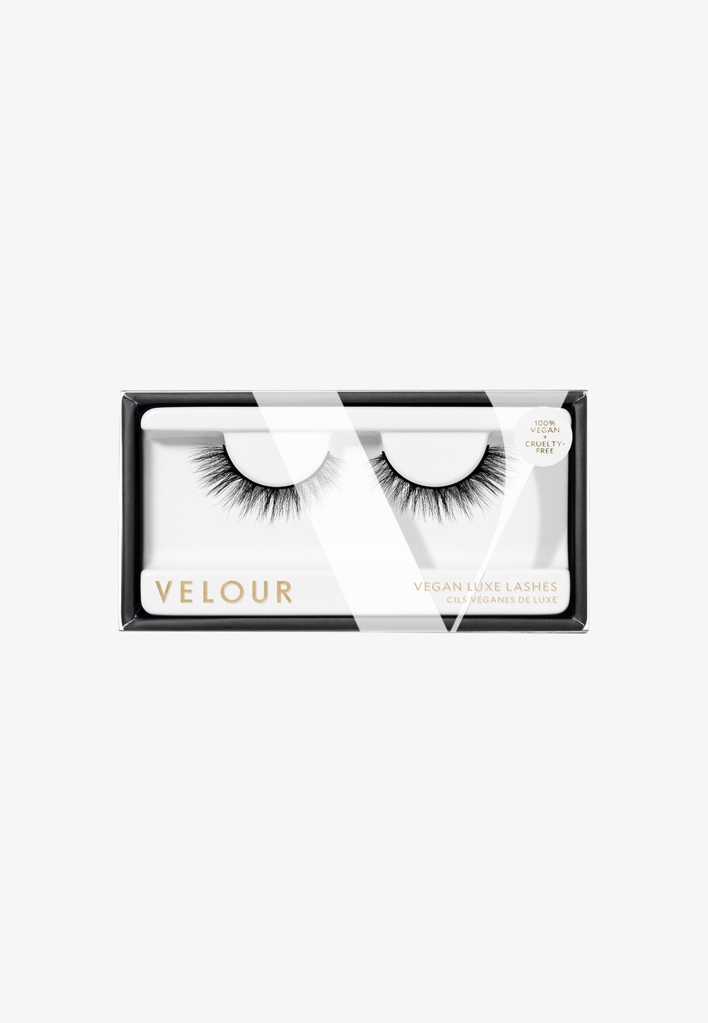 

Накладные ресницы Velor Vegan Luxe Secret Weapon VELOUR