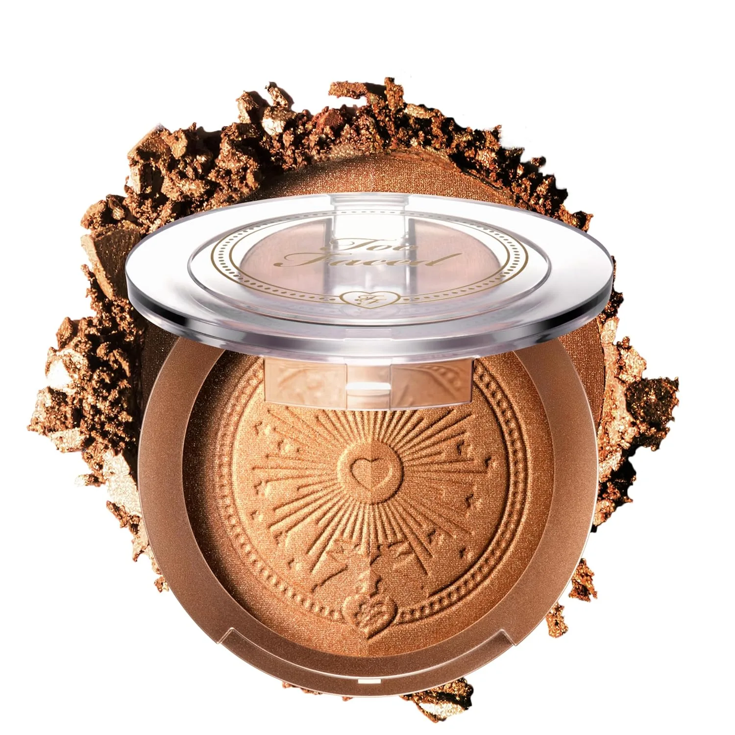 Бронзер-румяна Too Faced Sun Bunny Blushing | Полупрозрачные, сияющие бронзеры-румяна с розовым подтоном, имитирующие естественный румянец., 01 Sun Bunny (Luminous Tan)