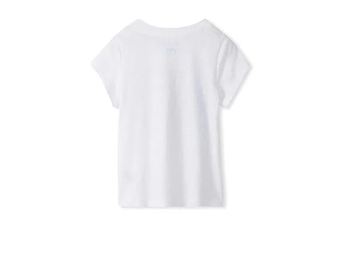 Футболка с графическим принтом Heart Burst Hatley Kids, White — фото 2