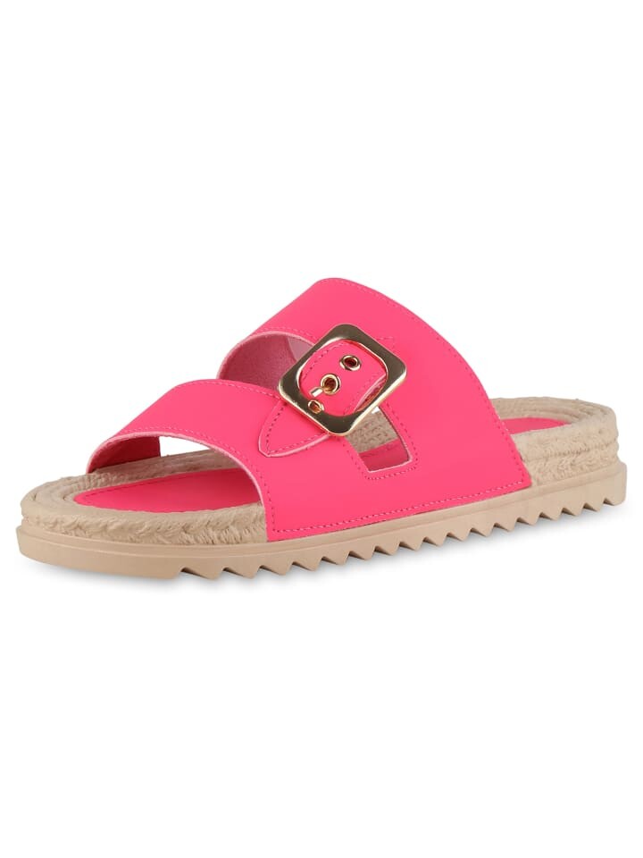 

Мюли VAN HILL Victoria, цвет neon pink