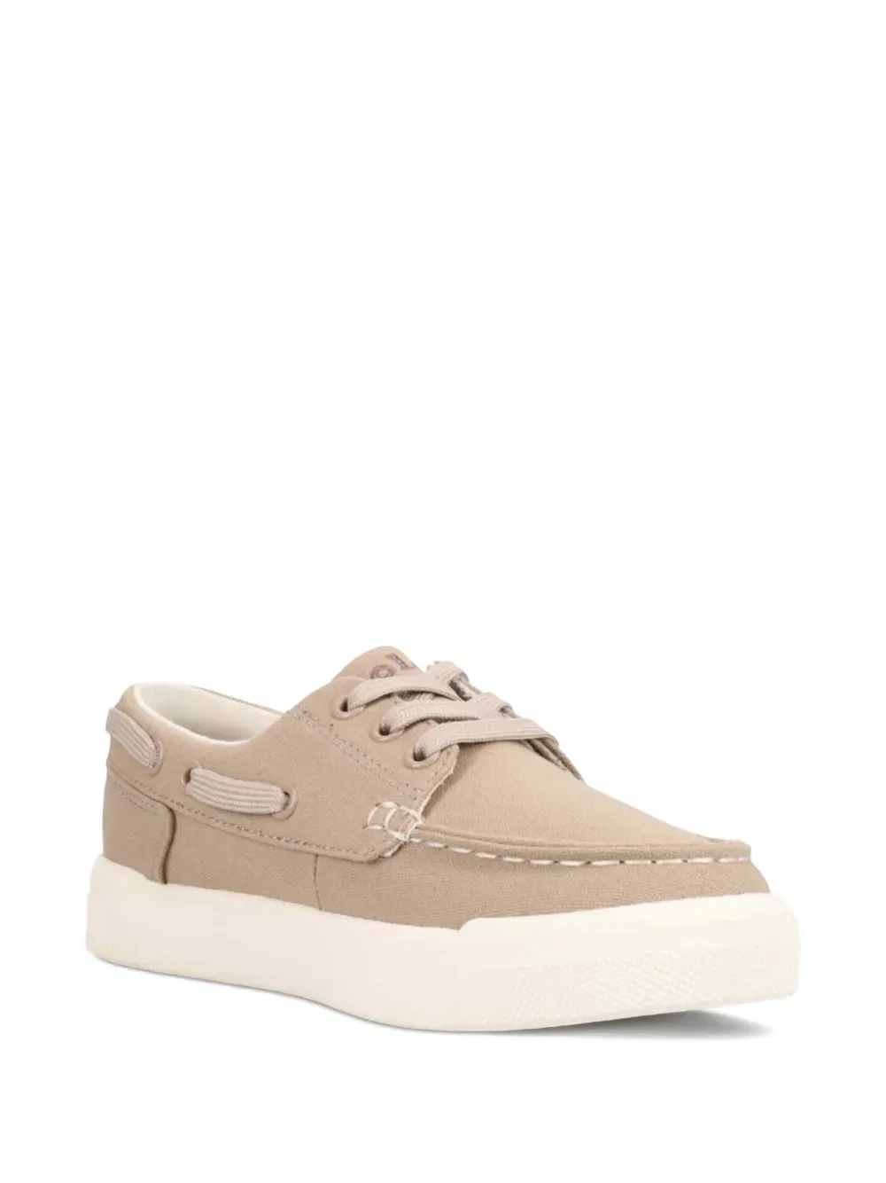Парусиновые палубные туфли Polo Ralph Lauren Kids, нейтральный