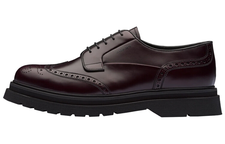 

Мужские повседневные низкие черные/коричневые Prada