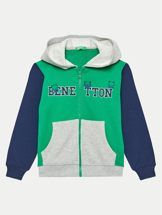 

Толстовка regular fit United Colors Of Benetton, мультиколор