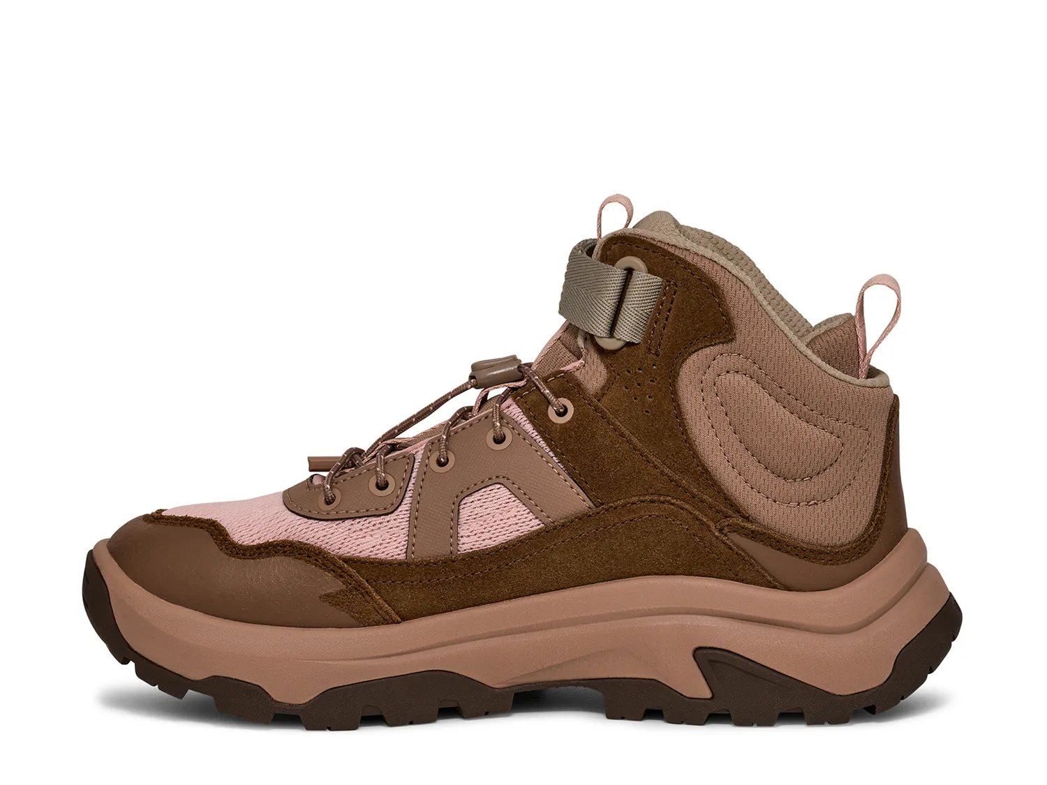 Ботинки Teva Hurricane Daybreaker Waterproof Hiking Boot - Women's, коричневый/розовый — фото 3