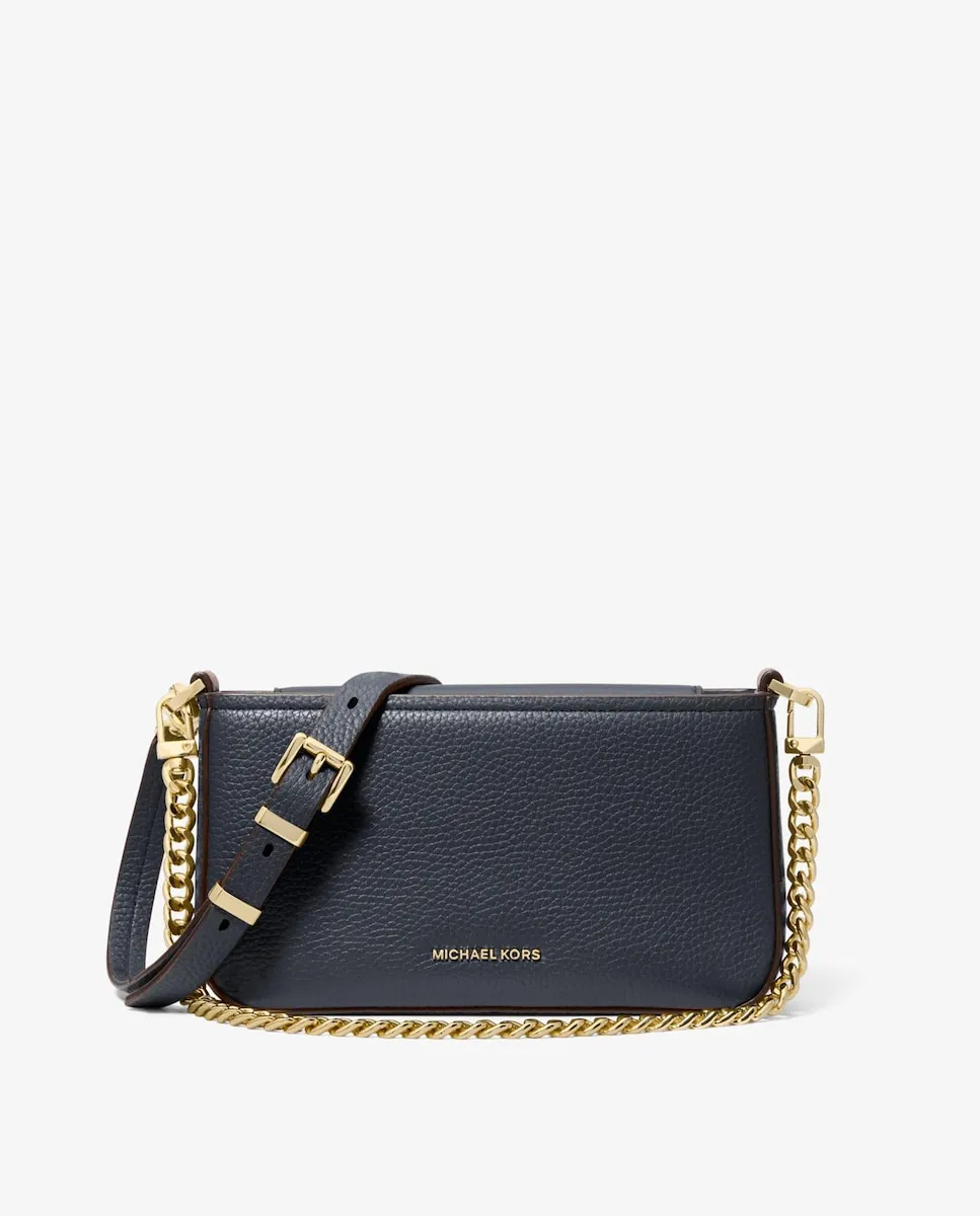 

Женская сумка через плечо Bryant из зернистой кожи Michael Michael Kors, тёмно-синий