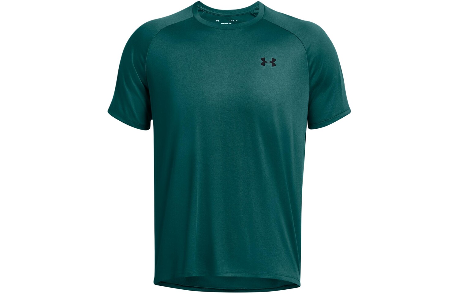 

Футболка мужская павлинье-зеленая Under Armour, зеленый