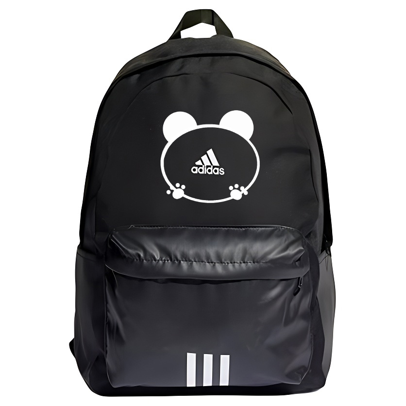 

Adidas Тканевый рюкзак унисекс черный, Panda Frame