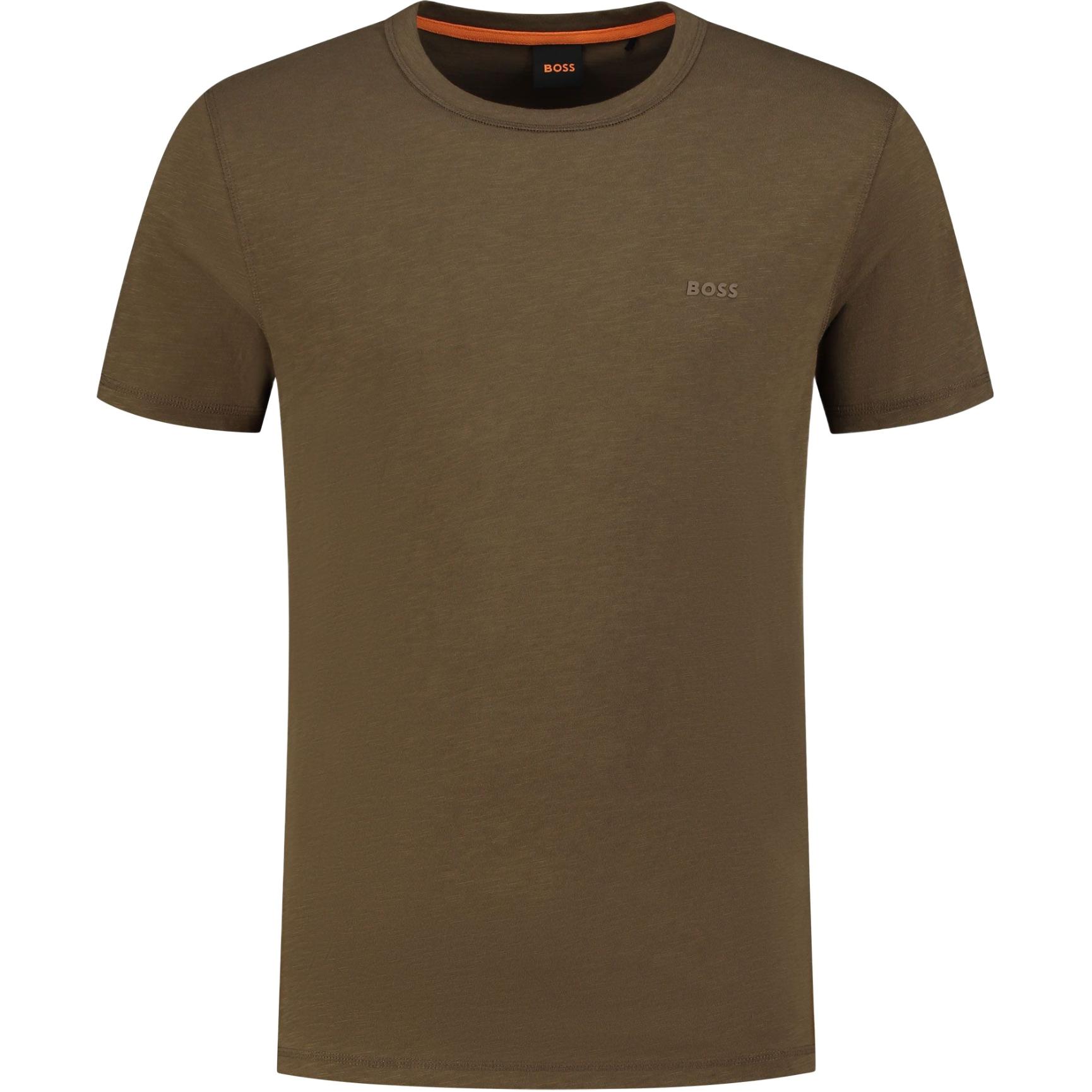 

HUGO BOSS Футболка мужская зеленая