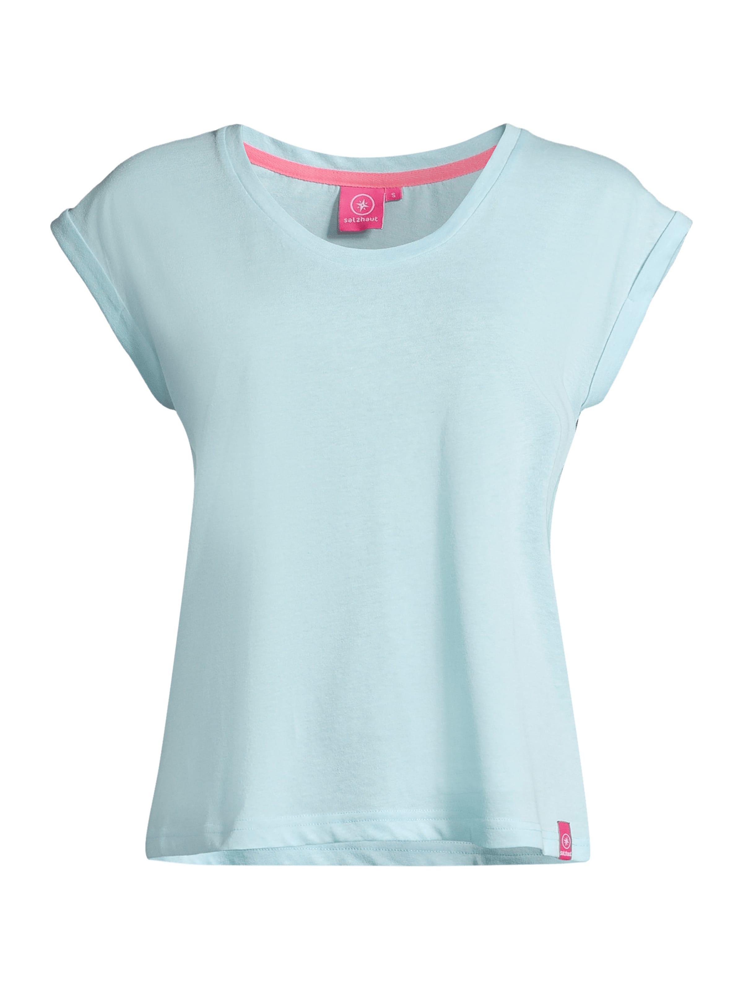 

Salzhaut Футболка 'Sömmer' в цвете Aqua