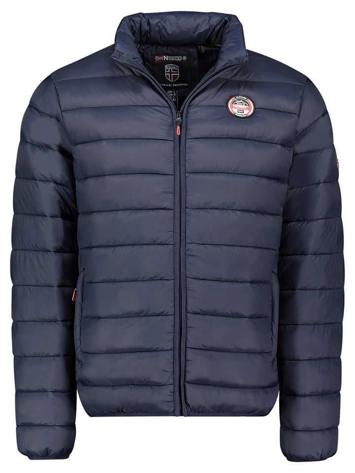 

Стеганая куртка Geographical Norway, темно-синий