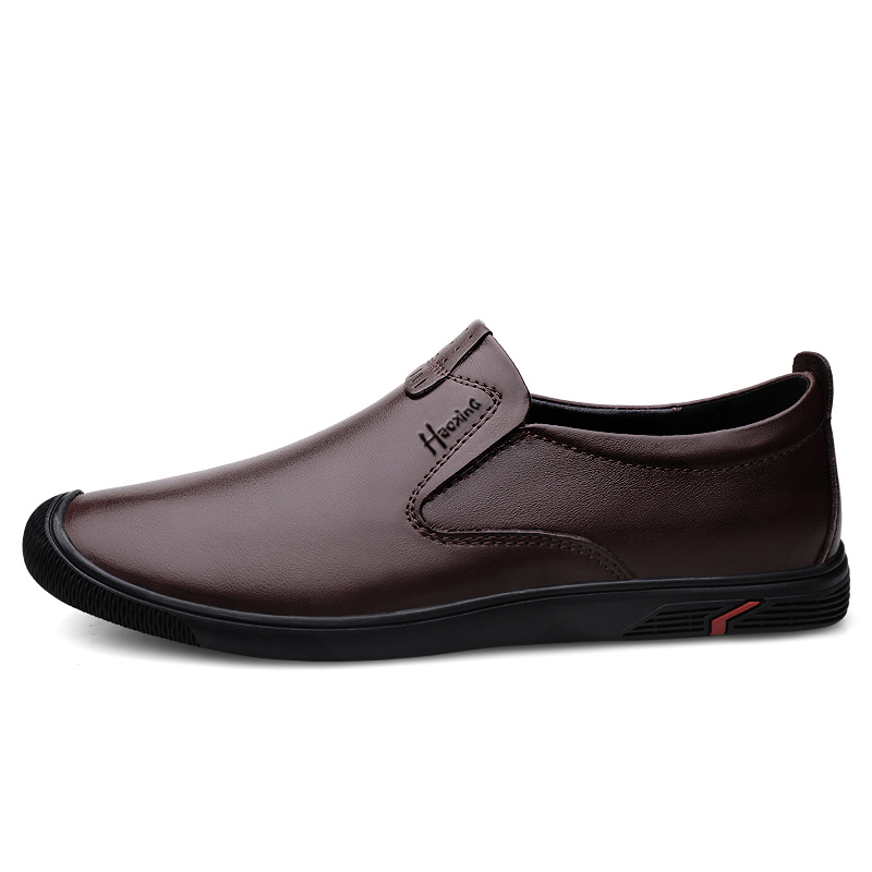 

Туфли Men"s Casual Men Low-Top Brown Extravagant