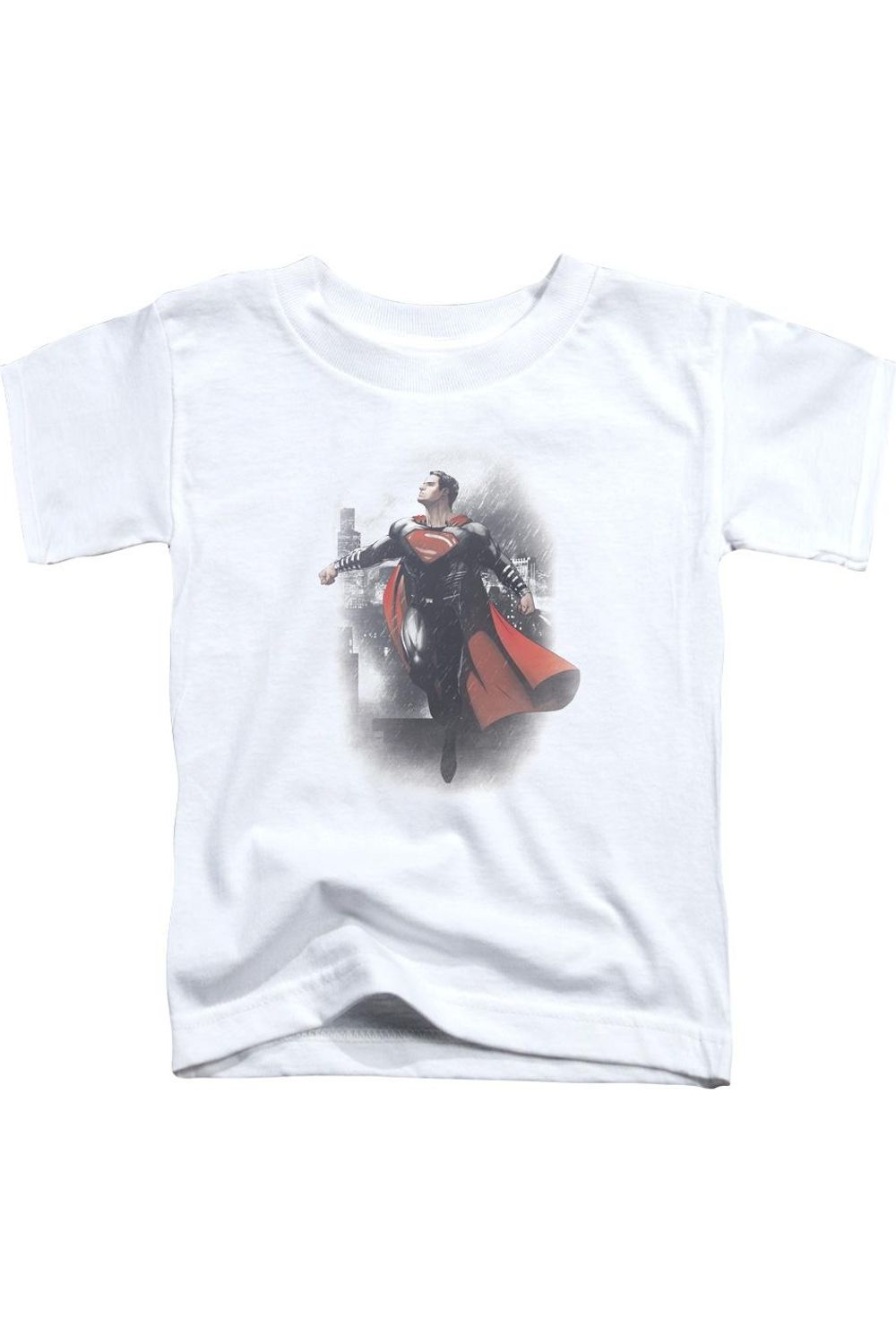 

Детская футболка с коротким рукавом "Бэтмен против Супермена: Новый рассвет" Gildan, белый