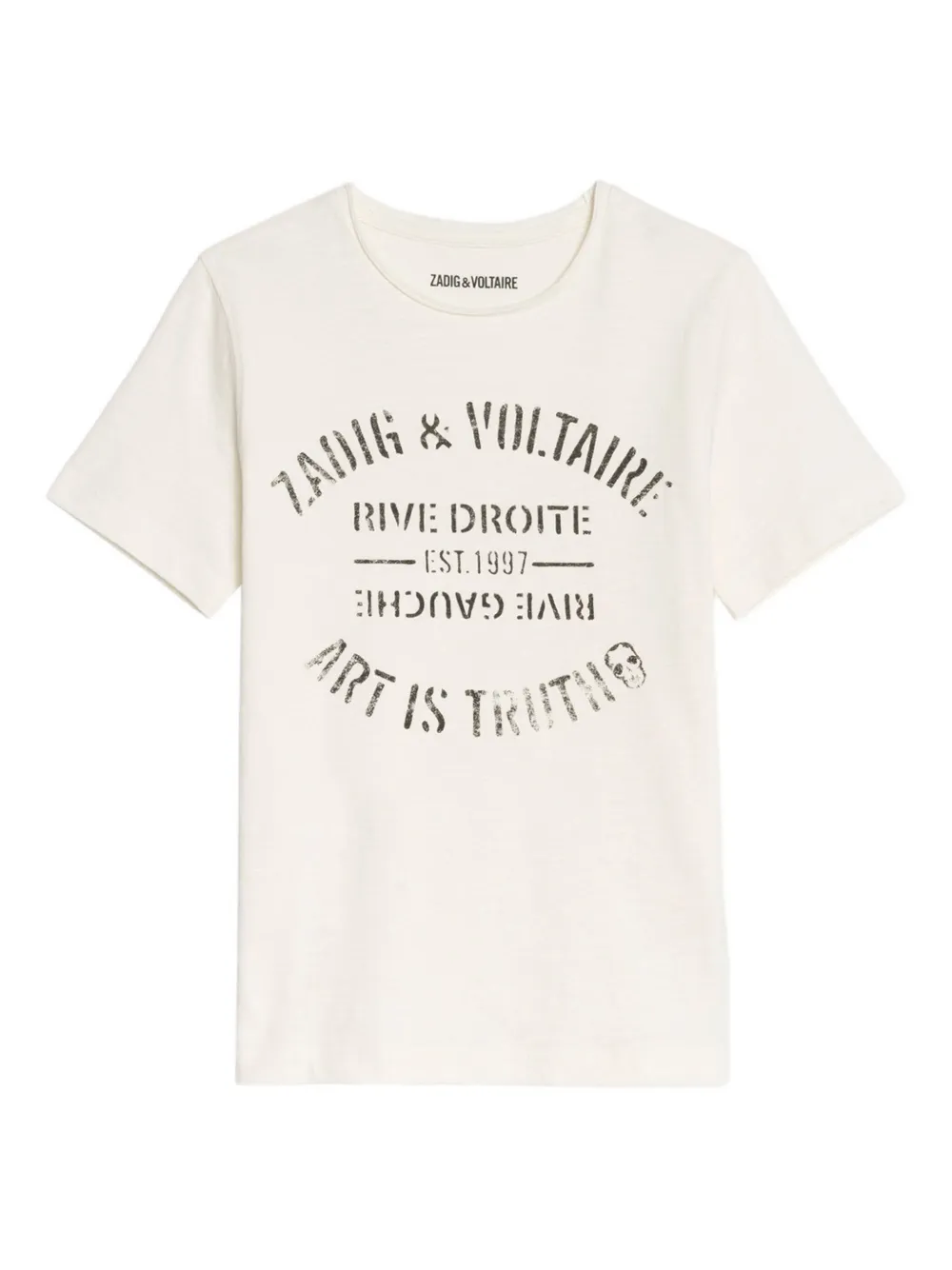 

Футболка с логотипом Zadig&Voltaire, белый