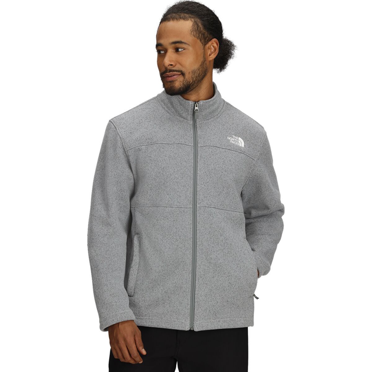 

Куртка Gordon Lyons с молнией The North Face, серый