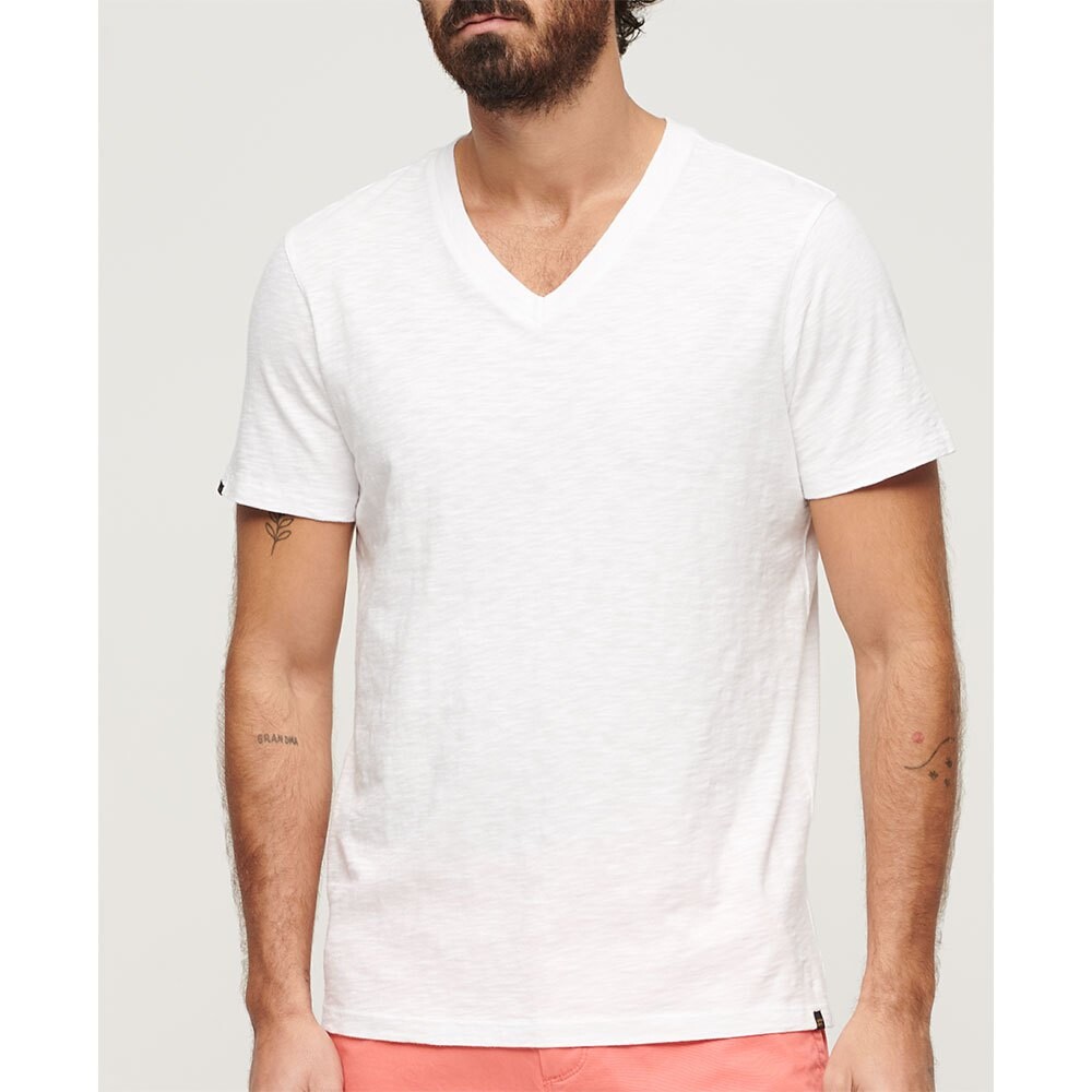 

Футболка Superdry Slub Short , белый