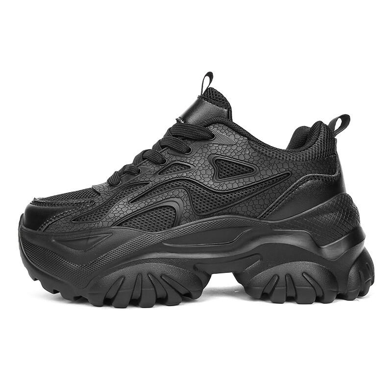 

Кроссовки WILLIAM FOX&SONS Chunky Sneakers Unisex Low-top, черный