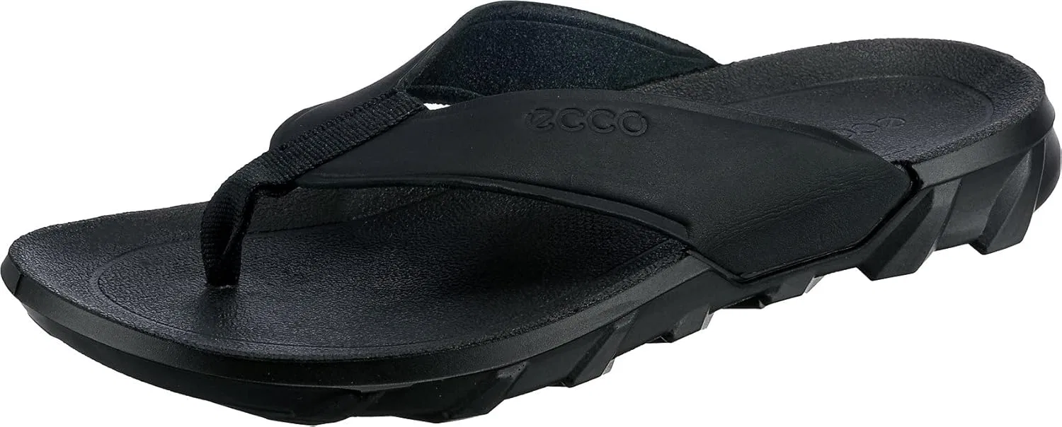 Сандалии ECCO Unisex Mx Flipsider, Black