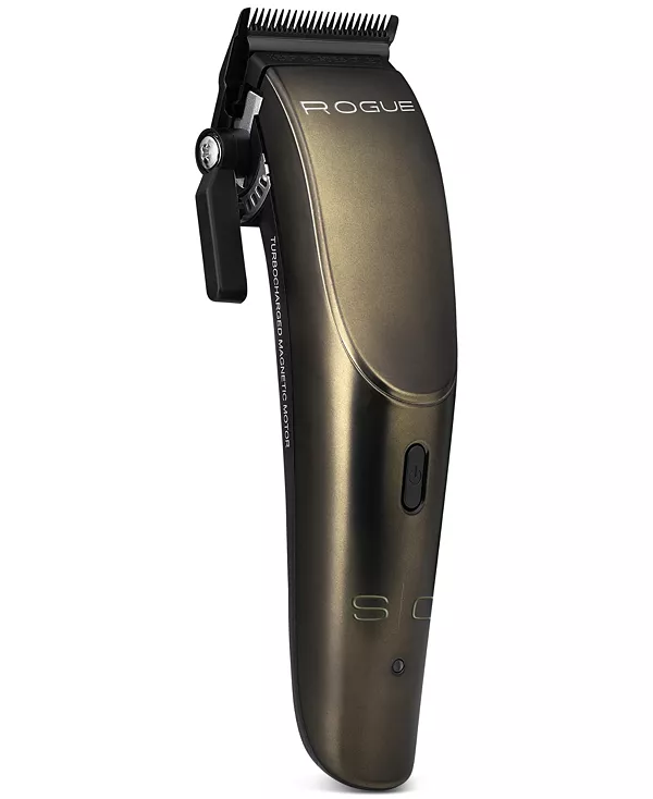 Набор Rogue Professional с беспроводной машинкой для стрижки и триммером на магнитном моторе 9 В — матовый оружейный металлик Stylecraft Professional, metallic gunmetal — фото 3
